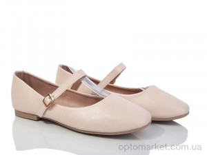 Балетки жіночі E352-8 Loretta рожевий оптом от Optomarket