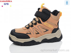 Черевики дитячі E3530-6 GFB-Канарейка camel  оптом от Optomarket