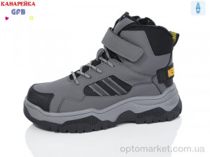 Черевики дитячі E3532-5 GFB-Канарейка сірий  оптом от Optomarket