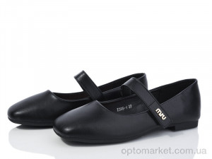 Туфлі жіночі E355-1 Loretta чорний оптом от Optomarket