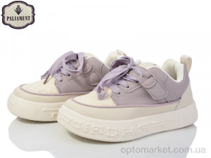 Кросівки дитячі E365-1B Paliament фіолетовий  оптом от Optomarket