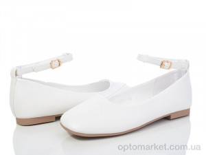 Туфлі жіночі E368-7 Loretta білий оптом от Optomarket