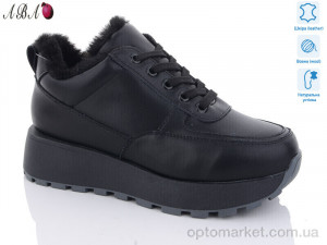 Черевики жіночі E3ABA3-5 Hengji чорний  оптом от Optomarket