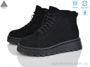 Черевики жіночі E40-2R шкіра Stilli чорний  оптом от Optomarket