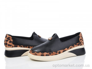 Туфлі жіночі E501-7 Loretta чорний оптом от Optomarket