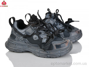 Кросівки дитячі E504-3D Kimbo-o сірий  оптом от Optomarket