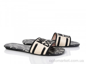 Шльопанці жіночі E576-1 Loretta бежевий  оптом от Optomarket