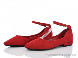 Туфлі жіночі E587-7 Loretta червоний  оптом от Optomarket