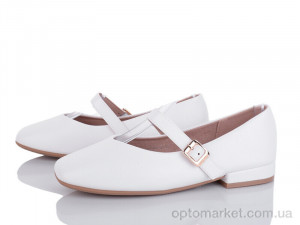 Туфлі жіночі E590-2 Loretta білий  оптом от Optomarket