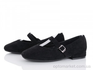 Туфлі жіночі E590-5 Loretta чорний оптом от Optomarket