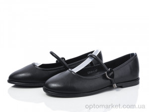 Туфлі жіночі E596-1 Loretta чорний оптом от Optomarket