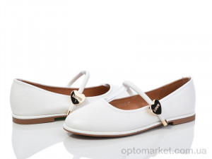 Туфлі жіночі E596-2 Loretta білий оптом от Optomarket