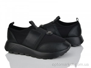 Кросівки жіночі E599-5 Loretta чорний  оптом от Optomarket