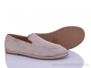 Туфлі жіночі E605-2 Loretta бежевий  оптом от Optomarket