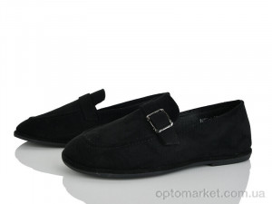 Туфлі жіночі E607-1 Loretta чорний  оптом от Optomarket