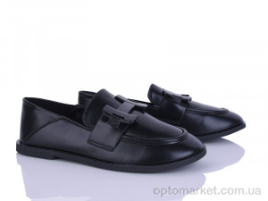 Туфлі жіночі E610-7 Loretta чорний  оптом от Optomarket