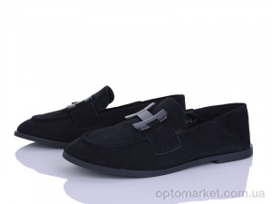 Туфлі жіночі E610-8 Loretta чорний  оптом от Optomarket