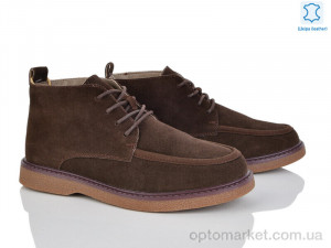 Черевики жіночі E6261-8 Violeta коричневий  оптом от Optomarket