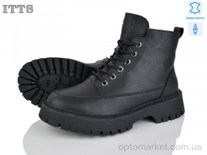 Черевики жіночі E65-6 ITTS чорний  оптом от Optomarket