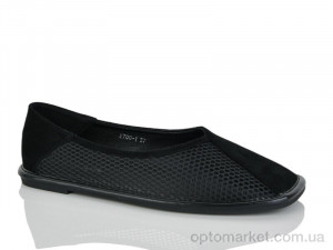 Балетки жіночі E700-1 Loretta чорний оптом от Optomarket