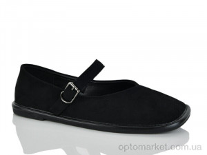 Туфлі жіночі E701-1 Loretta чорний  оптом от Optomarket