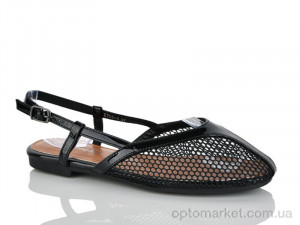 Босоніжки жіночі E705-1 Loretta чорний оптом от Optomarket