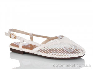 Босоніжки жіночі E705-3 Loretta бежевий  оптом от Optomarket