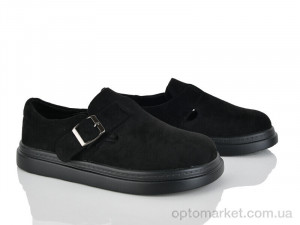 Туфлі жіночі E707-1 Loretta чорний  оптом от Optomarket