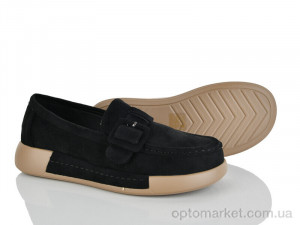 Туфлі жіночі E712-1 Loretta чорний  оптом от Optomarket