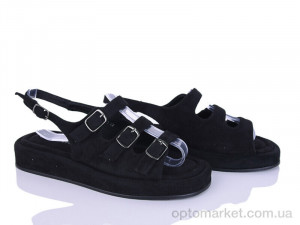 Босоніжки жіночі E718-1 Loretta чорний оптом от Optomarket