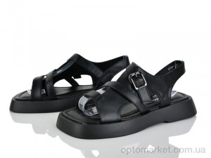 Босоніжки жіночі E731-1 Loretta чорний  оптом от Optomarket