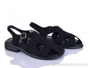 Босоніжки жіночі E786-1 Loretta чорний оптом от Optomarket