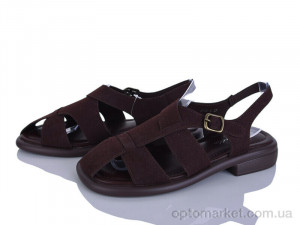 Босоніжки жіночі E786-2 Loretta коричневий оптом от Optomarket