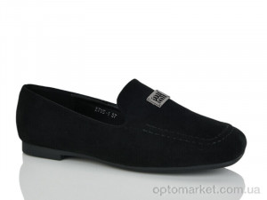 Туфлі жіночі E795-1 Loretta чорний  оптом от Optomarket