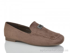 Туфлі жіночі E795-3 Loretta коричневий  оптом от Optomarket