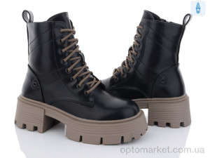 Черевики жіночі E8445-29 black Violeta only one чорний  оптом от Optomarket