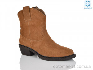 Черевики жіночі E8934-3 Violeta коричневий  оптом от Optomarket