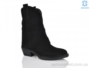 Черевики жіночі E8939-1 Violeta чорний  оптом от Optomarket