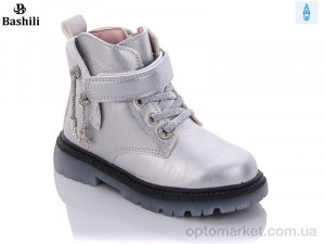 Черевики дитячі E923-2Q Башили срібний  оптом от Optomarket