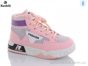 Черевики дитячі E952-5H Башили рожевий  оптом от Optomarket