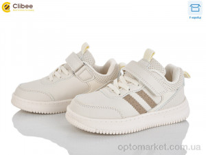 Кросівки дитячі EB710-2 beige Clibee бежевий  оптом от Optomarket