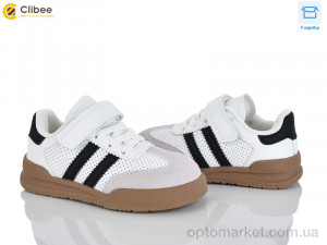 Кросівки дитячі EB712-3 grey Clibee білий  оптом от Optomarket