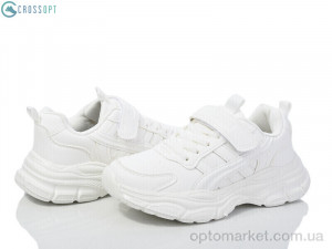 Кросівки дитячі EC307 white Clibee білий  оптом от Optomarket