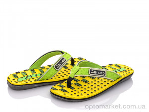 В'єтнамки дитячі EC4223 green Kito зелений  оптом от Optomarket