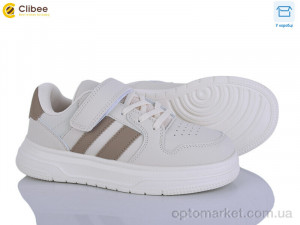 Кросівки дитячі EC682-3 beige-khaki Clibee бежевий  оптом от Optomarket