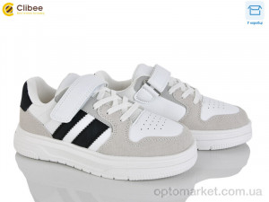 Кросівки дитячі EC682-4 Clibee білий оптом от Optomarket