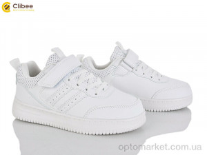 Кросівки дитячі EC711-3 white Clibee білий оптом от Optomarket