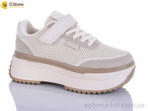 Кросівки дитячі EC738 beige Clibee бежевий  оптом от Optomarket