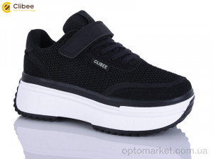 Кросівки дитячі EC738 black Clibee чорний  оптом от Optomarket