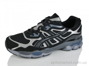 Кросівки чоловічі ENFP6601-1 Running чорний  оптом от Optomarket